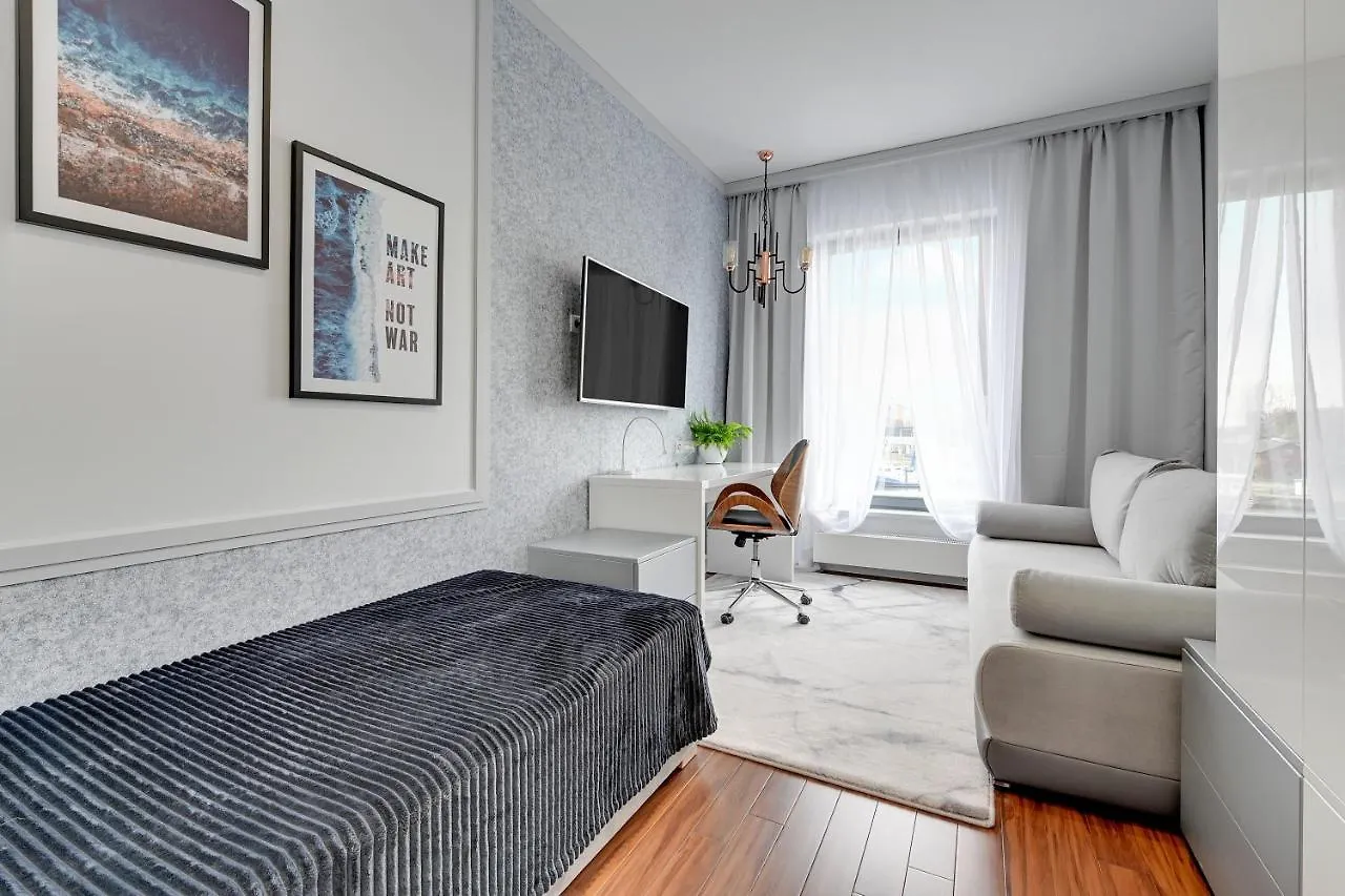 Apartament AGA Motława Starówka Gdańsk