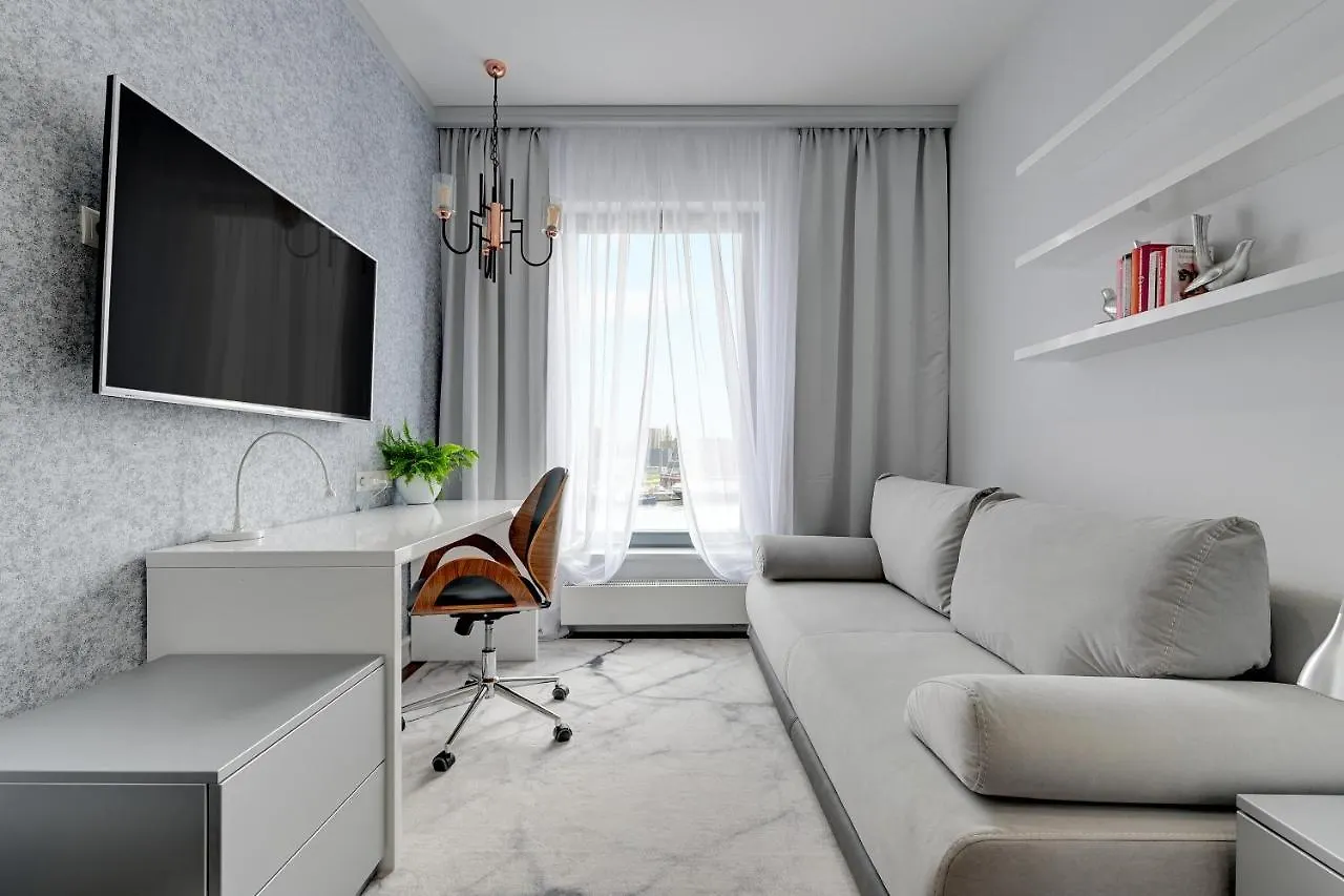 Apartament AGA Motława Starówka Gdańsk