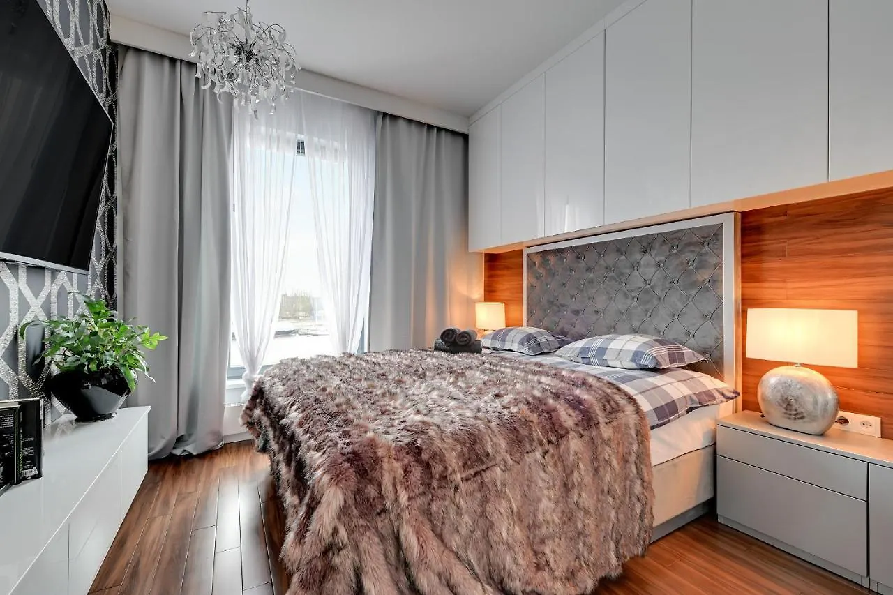 Apartament AGA Motława Starówka Gdańsk