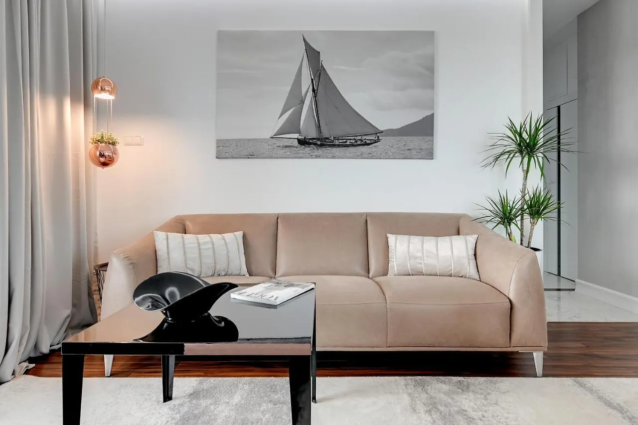 Apartament AGA Motława Starówka Gdańsk