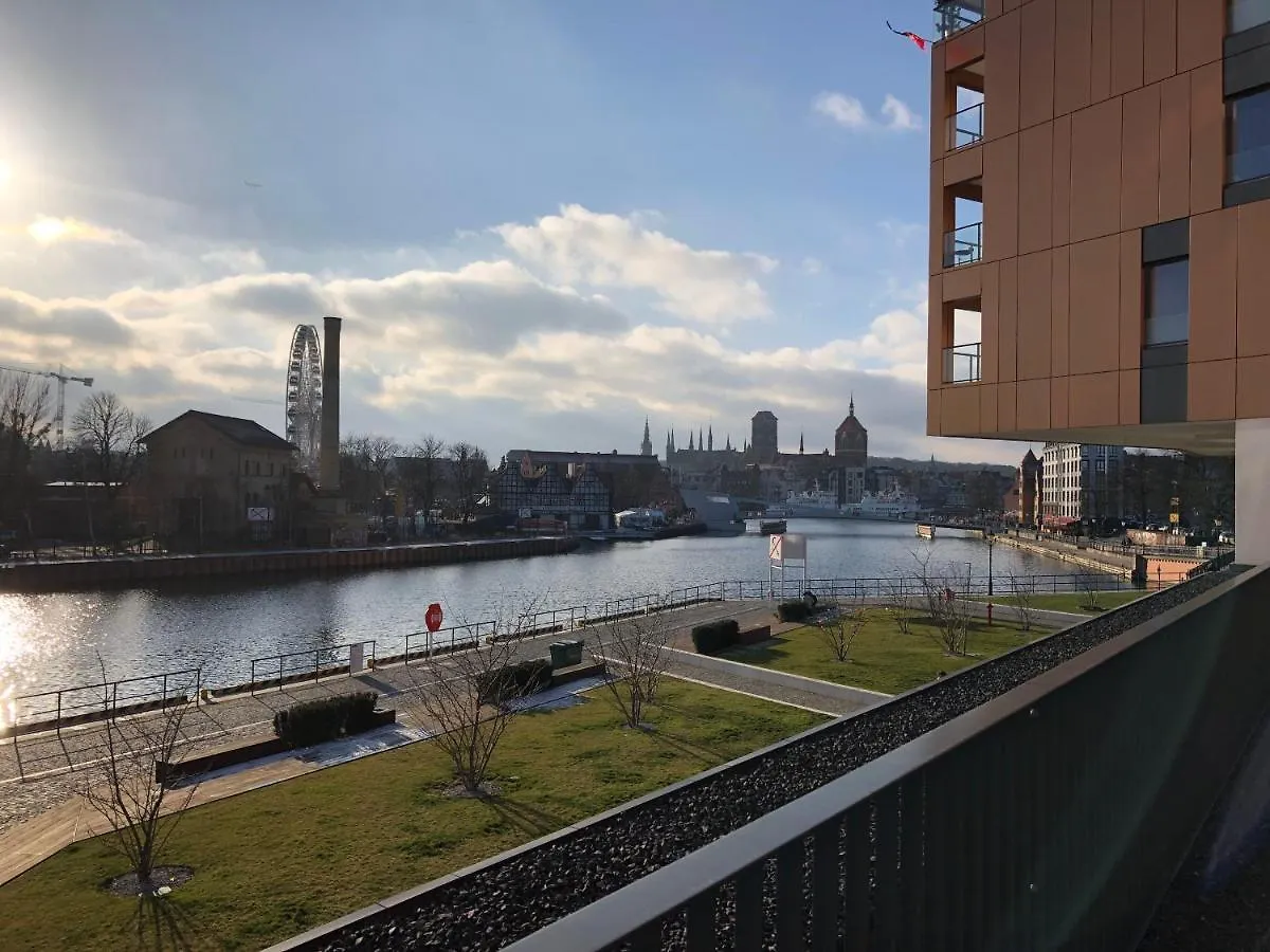 Apartament AGA Motława Starówka Gdańsk
